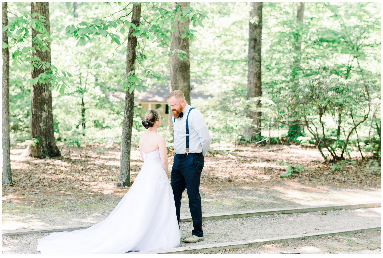 bride and groom portraits