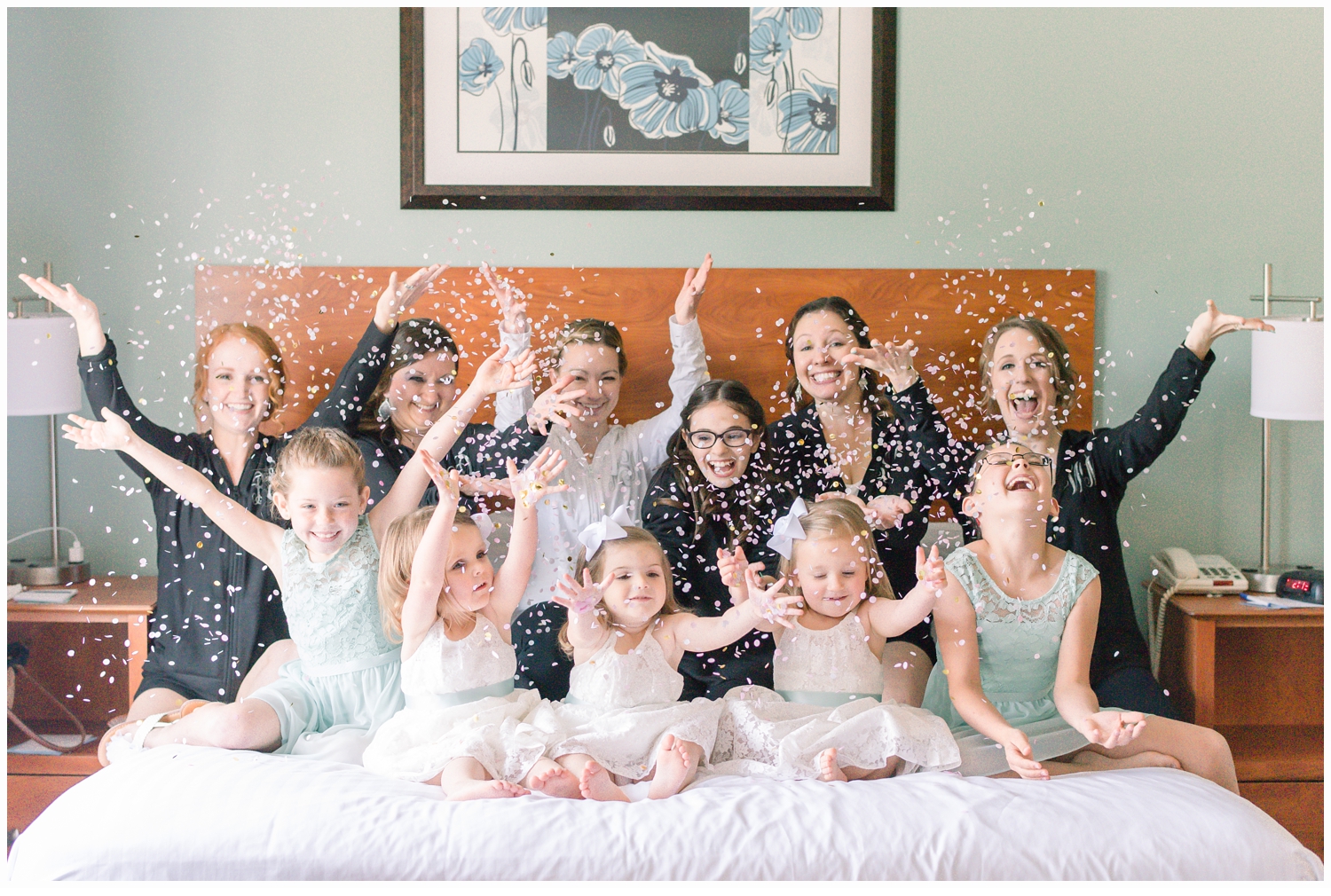 bridal party fun