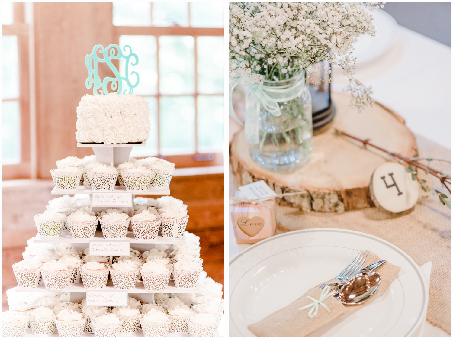 wedding cupcakes