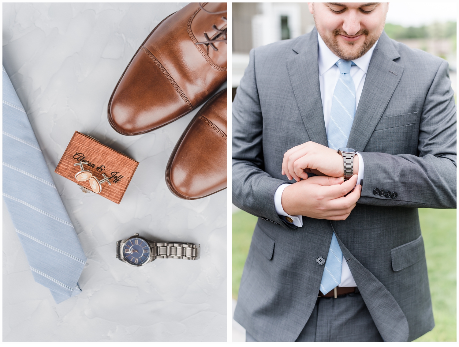 groom details