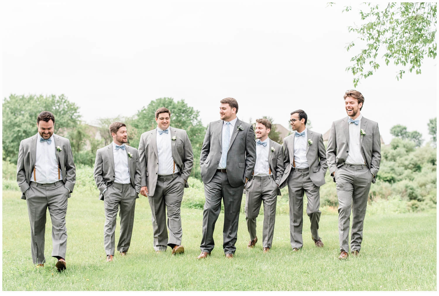 groom and groomsmen