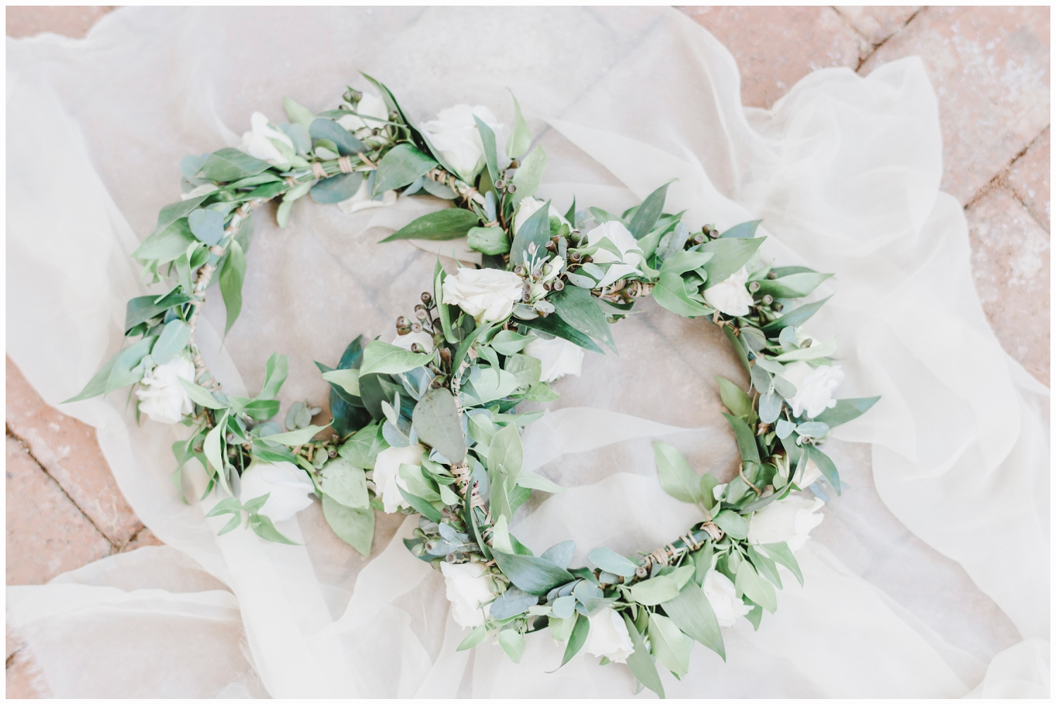 flowergirl flower crowns