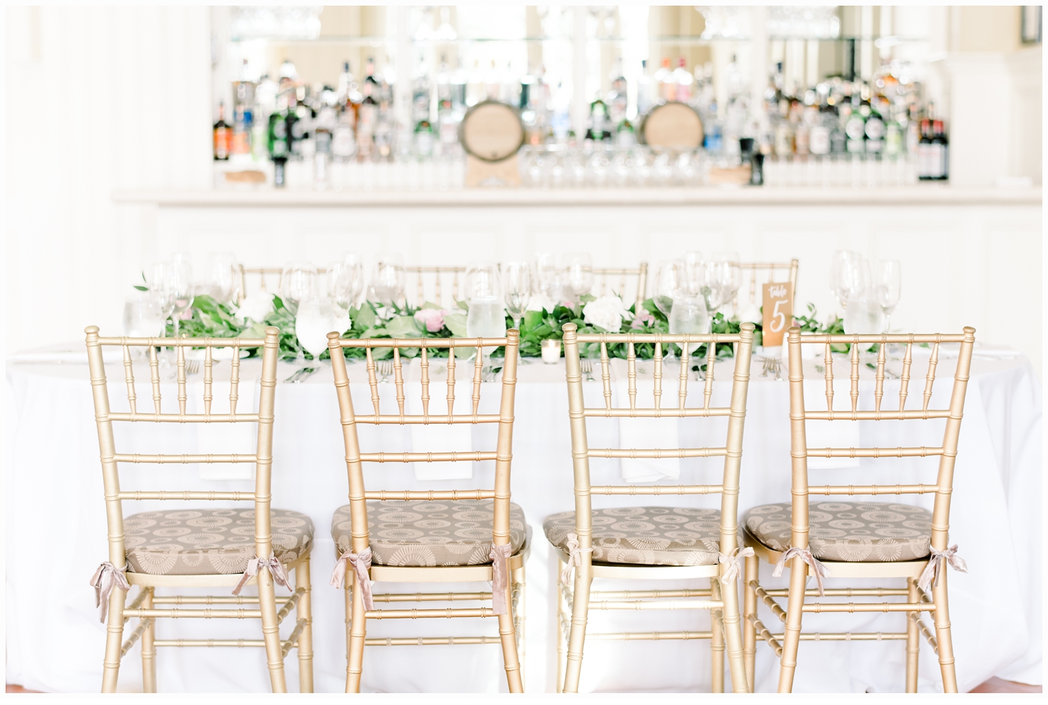 pretty tablescape with florals