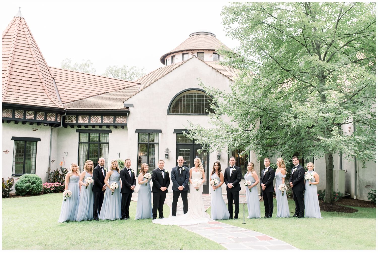 bridal party portraits