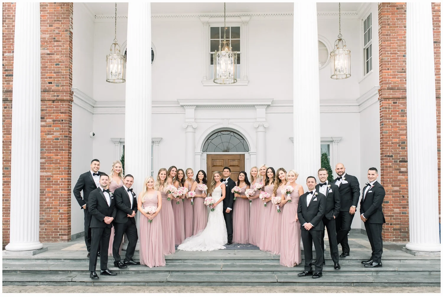 bridal party portrait