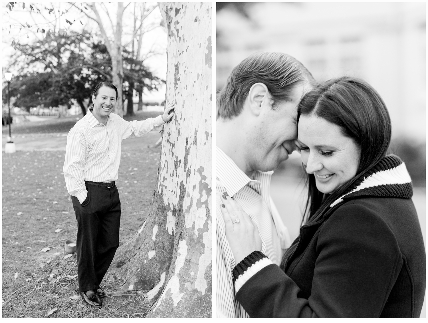 couple laughing and hugging