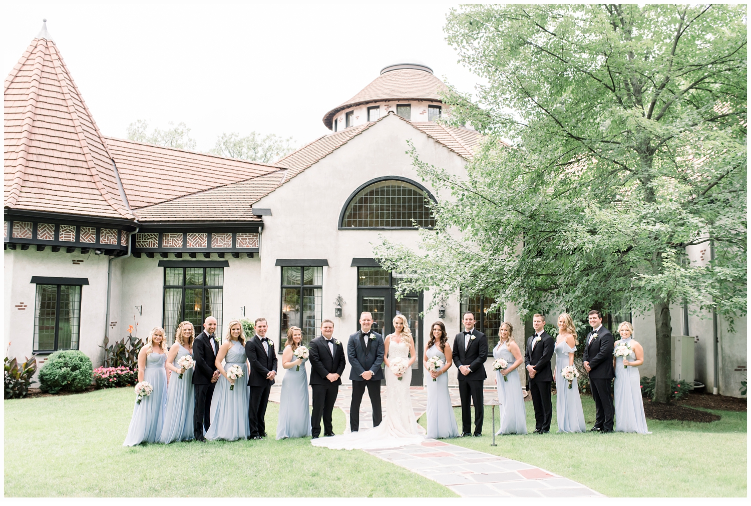 bridal party photo