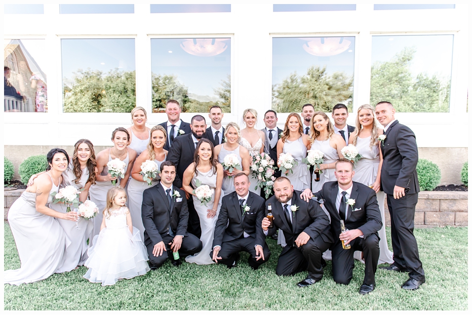 bridal party pictures 