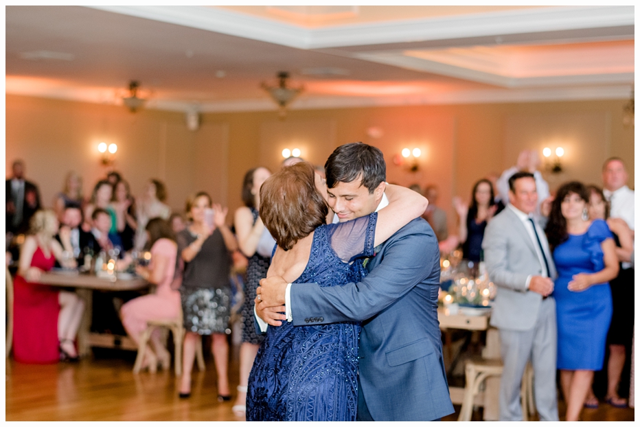 groom dancing with his mom