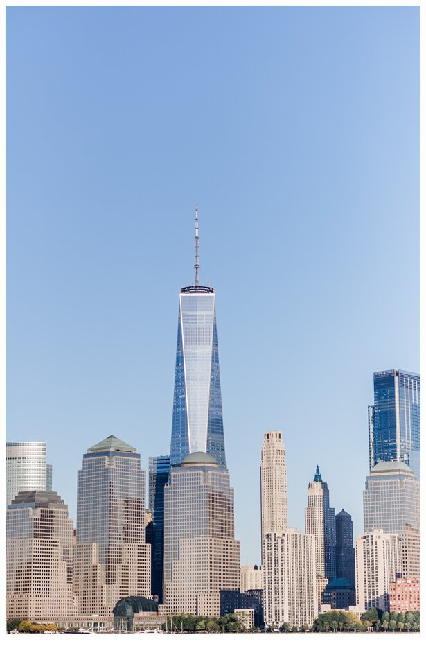 picture of the freedom tower nyc