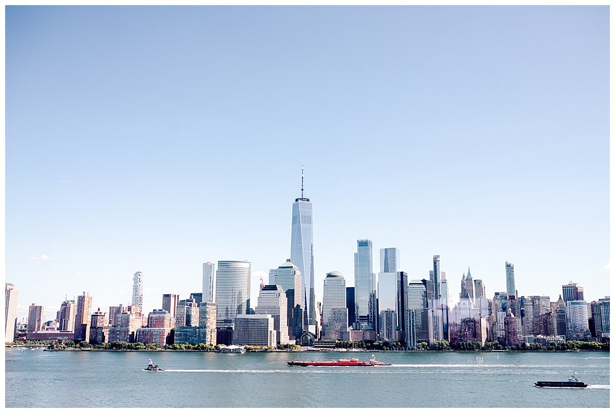 picture of NYC skyline