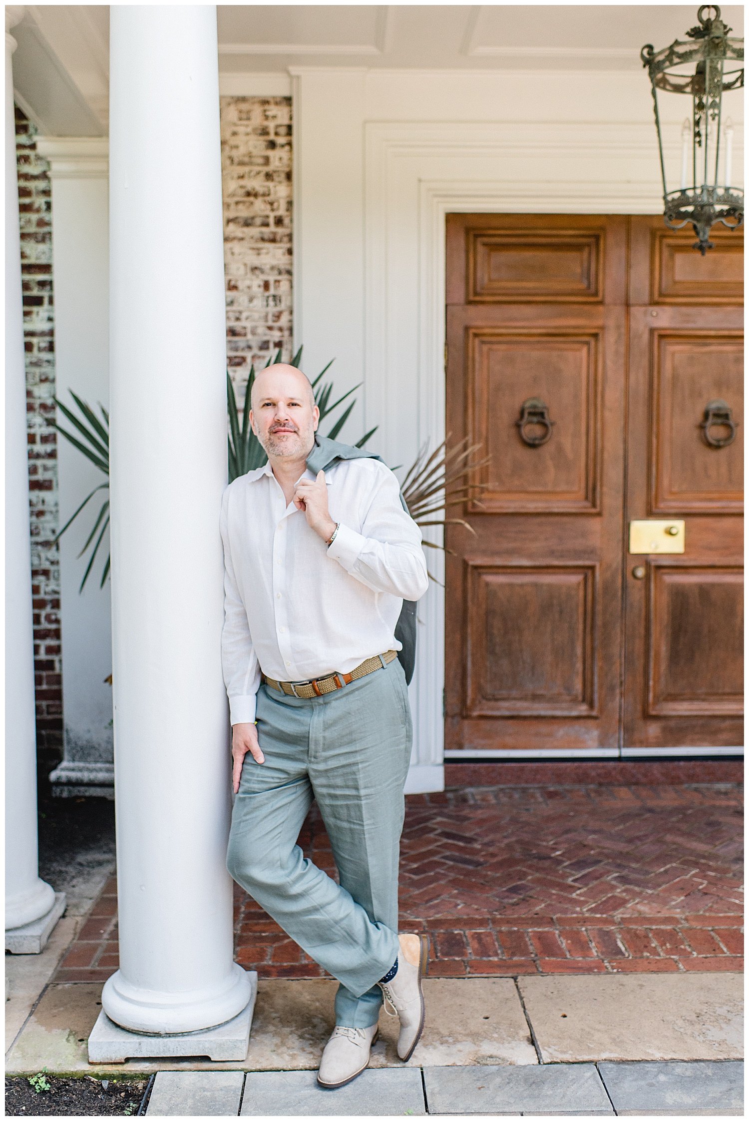 groom portrait