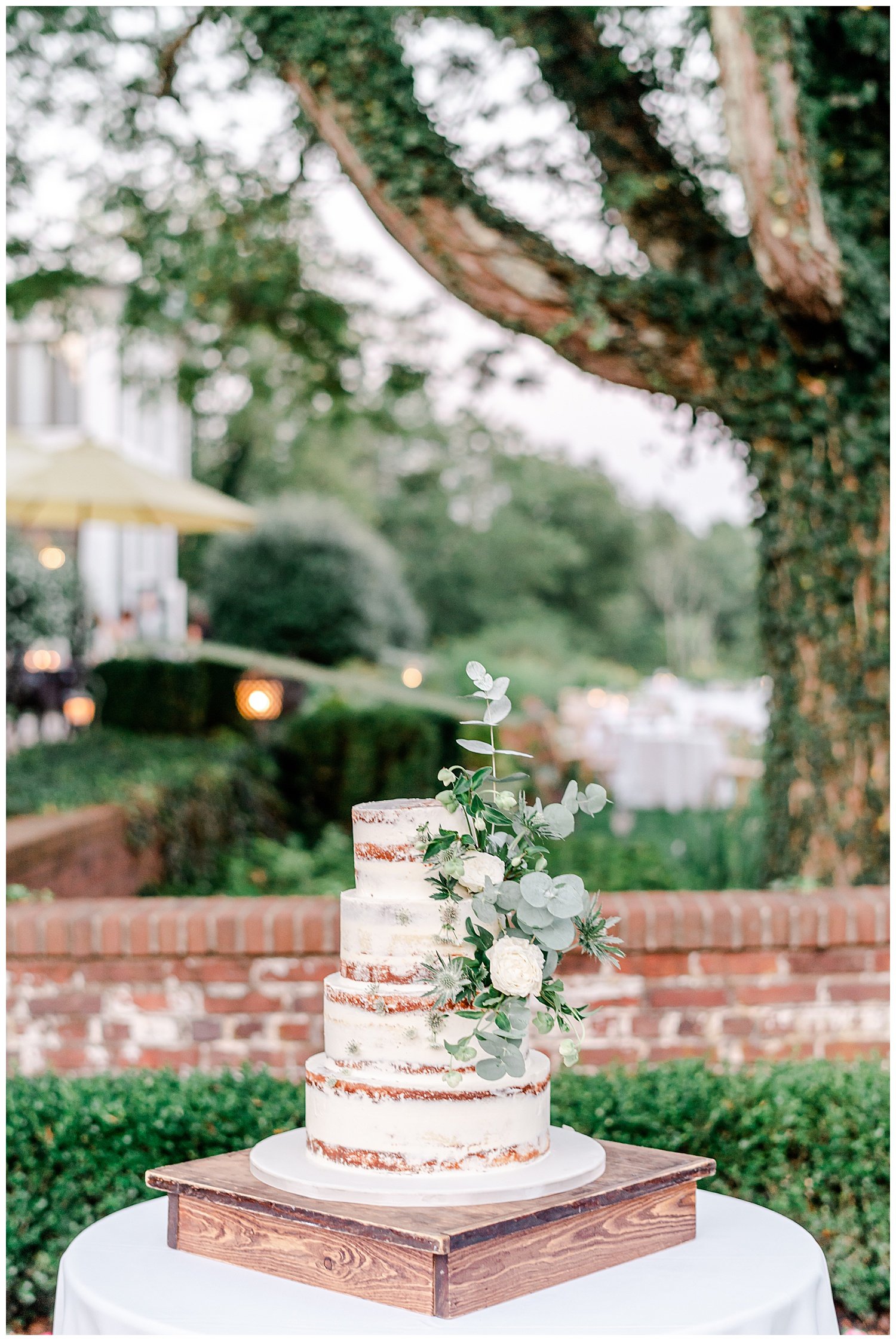 pretty wedding cake