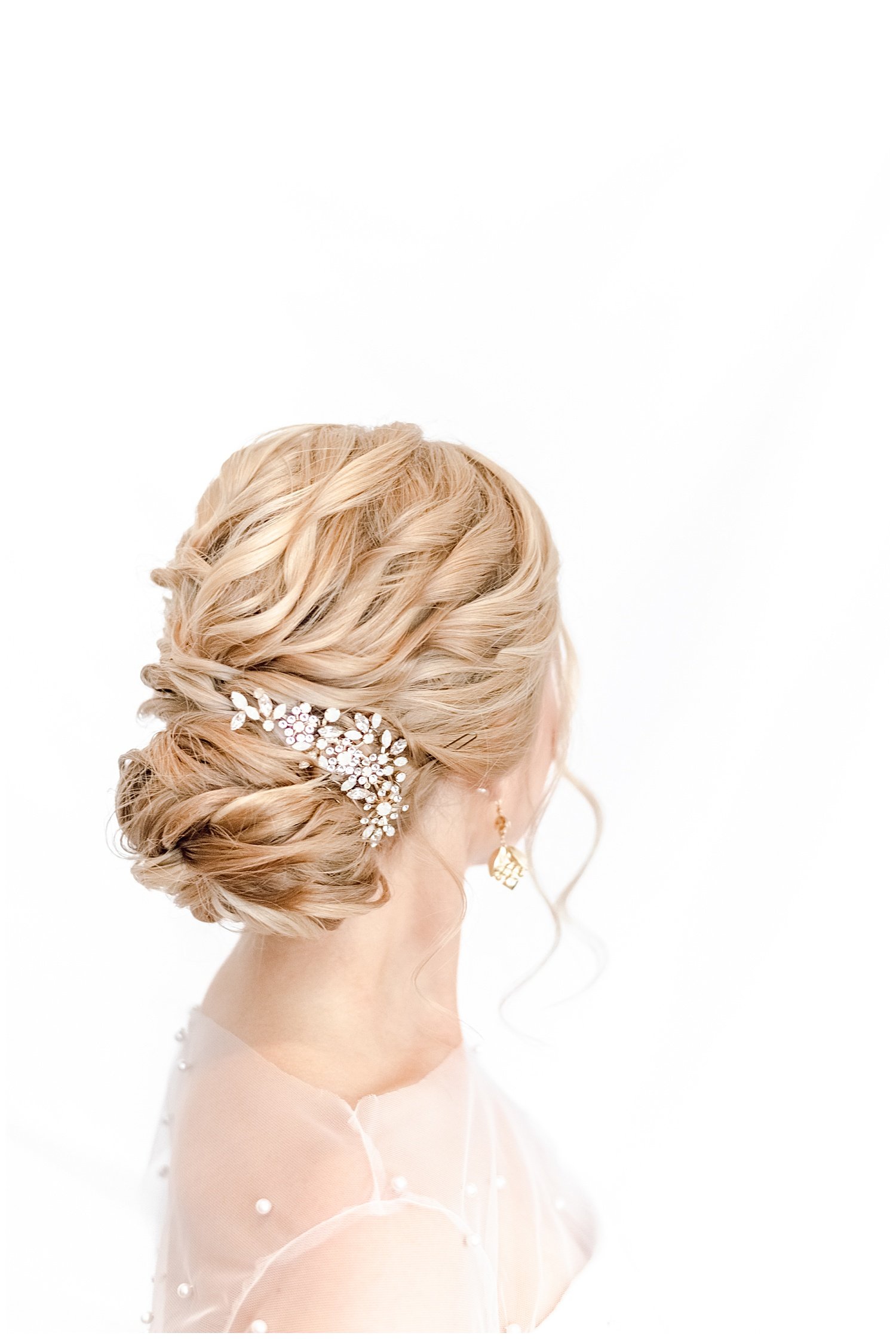 bridal hair