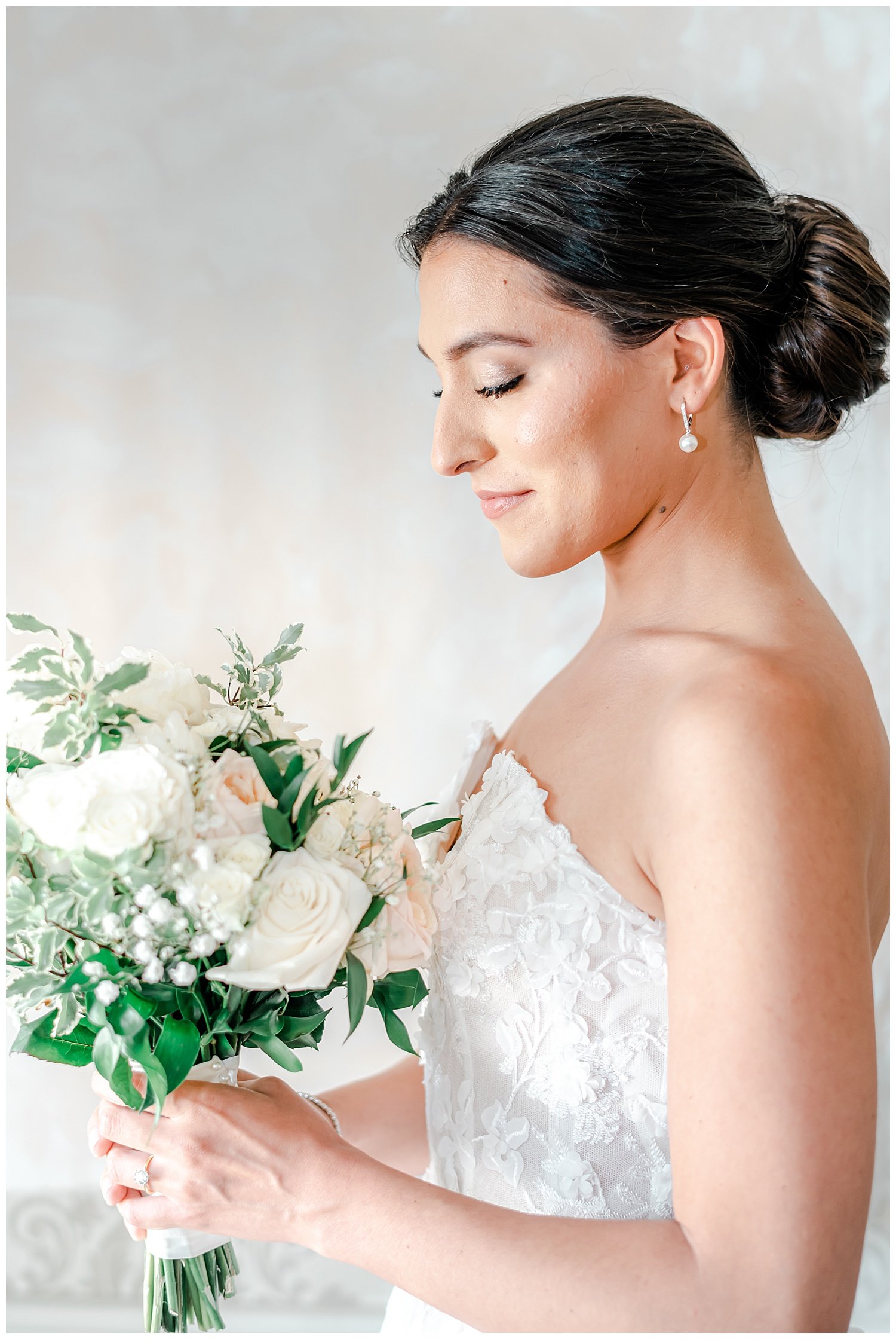 bridal portrait