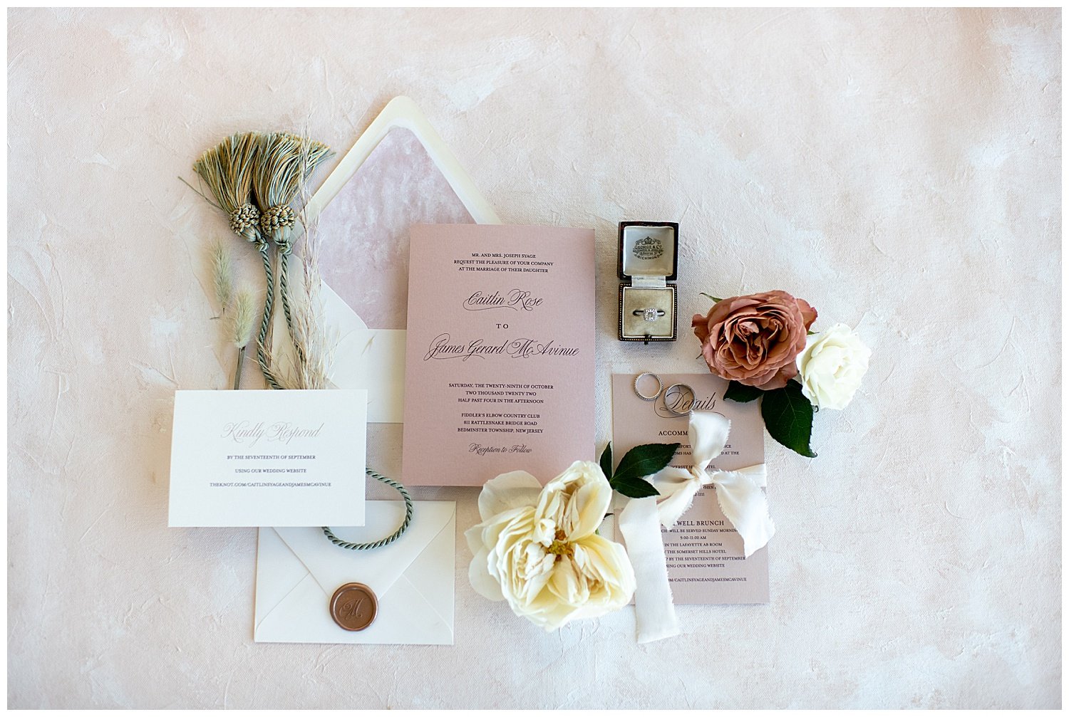 wedding invitation suite