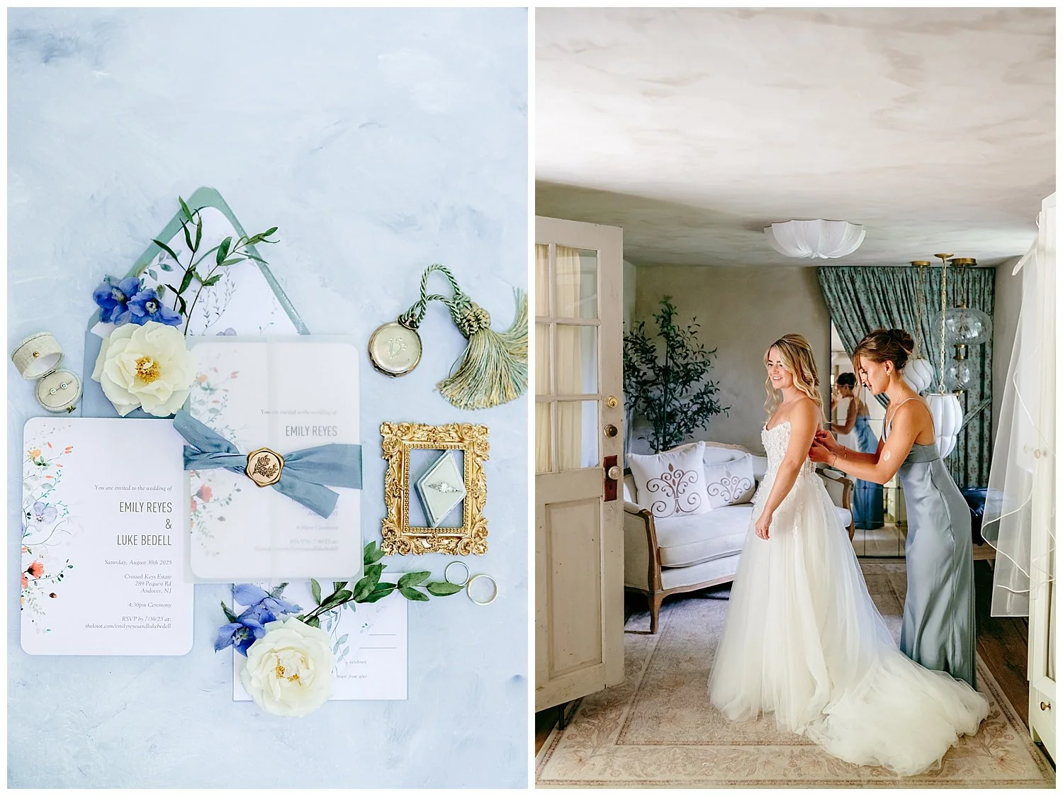 wedding invitation suite