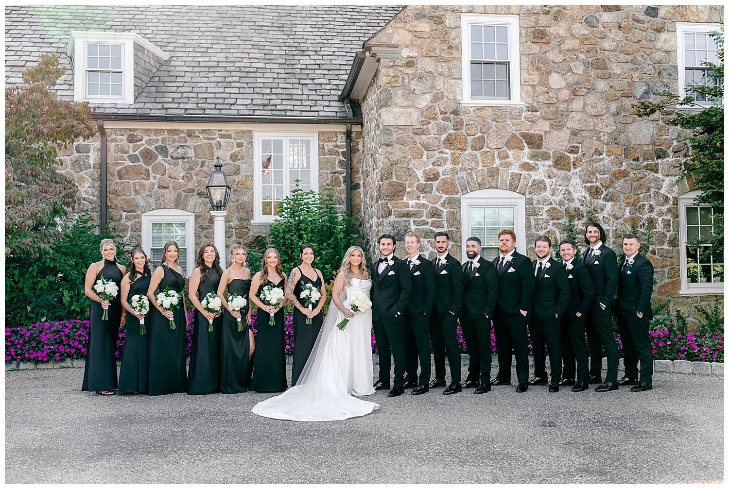 picture of bridal party