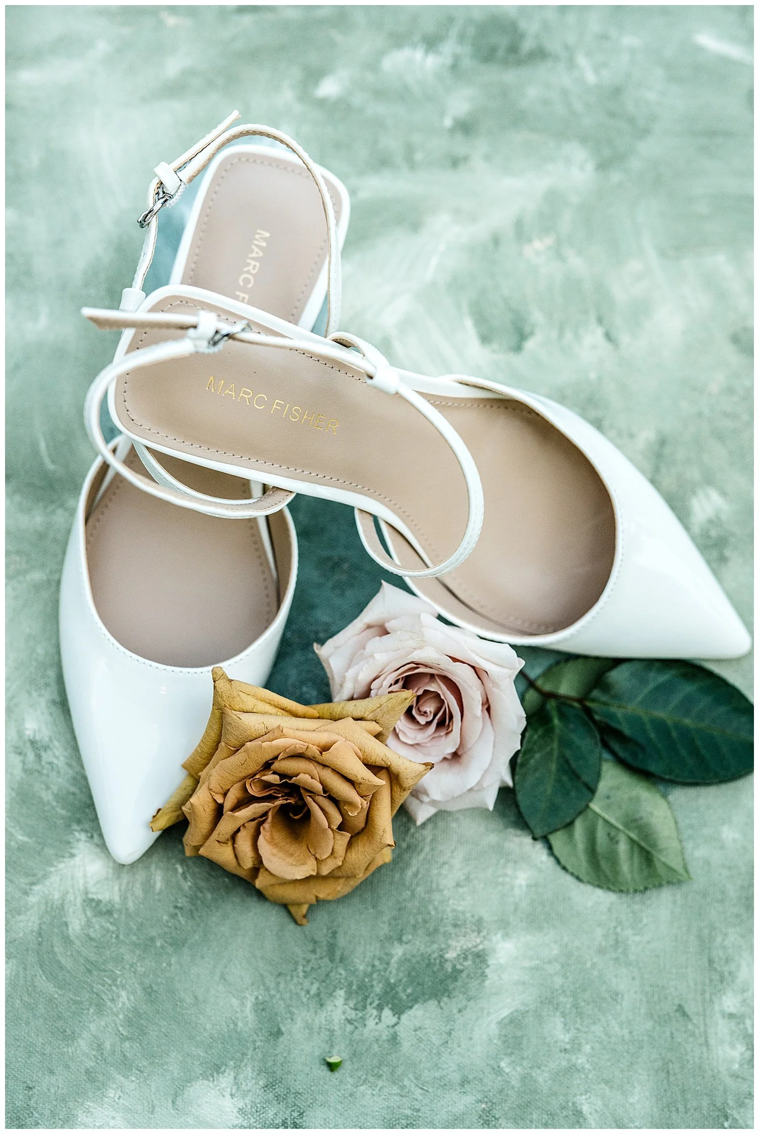 brides wedding shoes