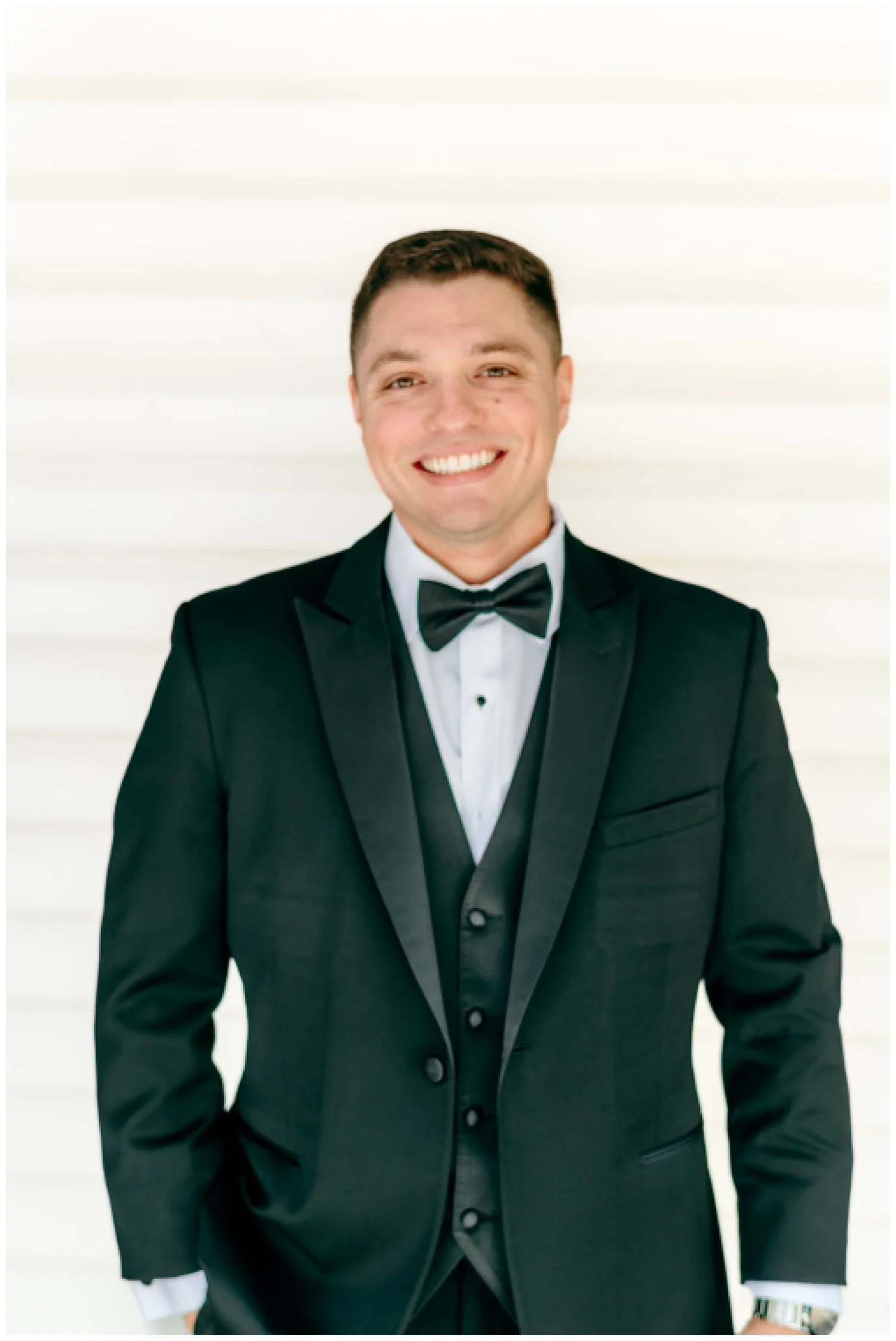 groom portrait