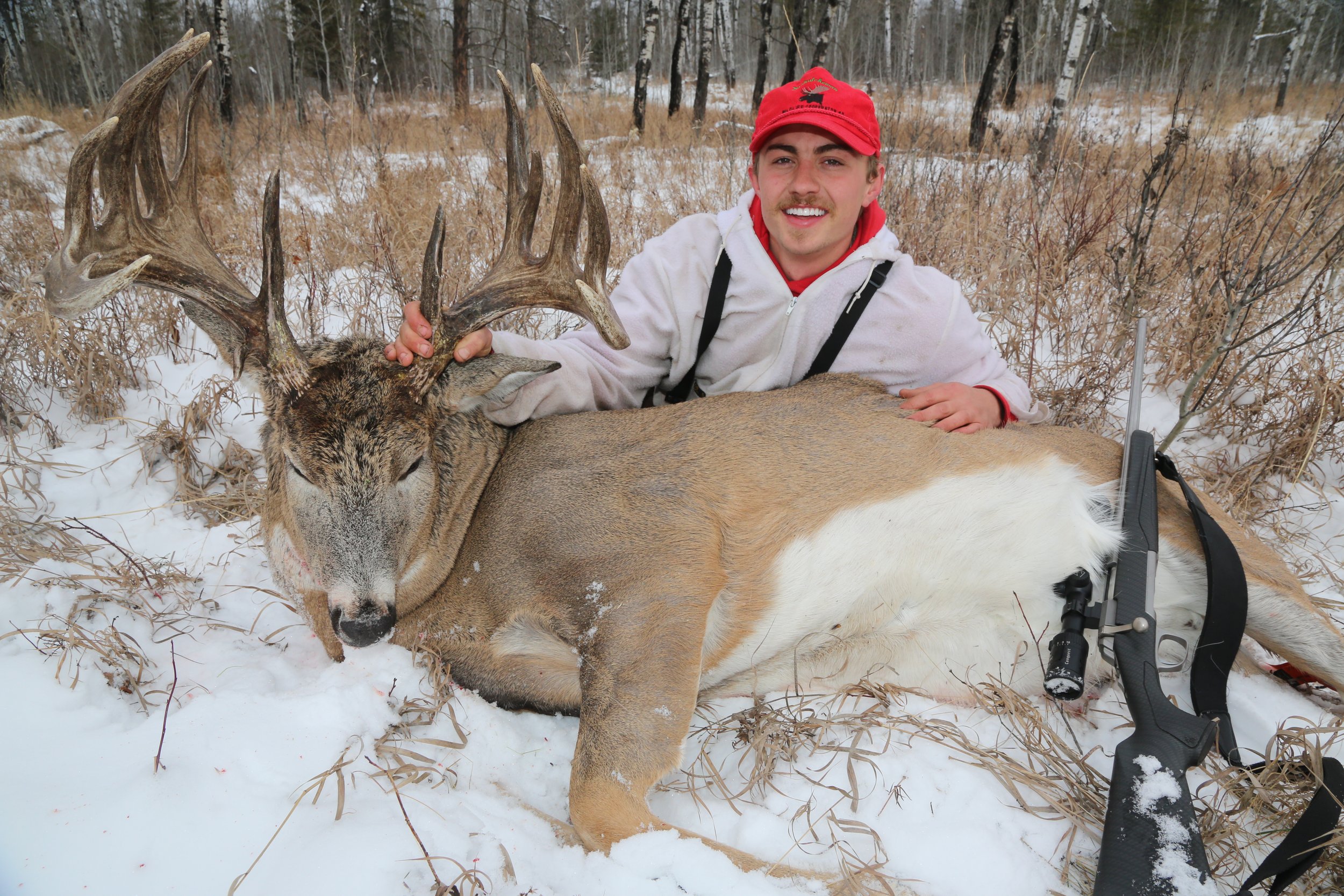 Boone and Crocket Saskatchewan Whitetail
