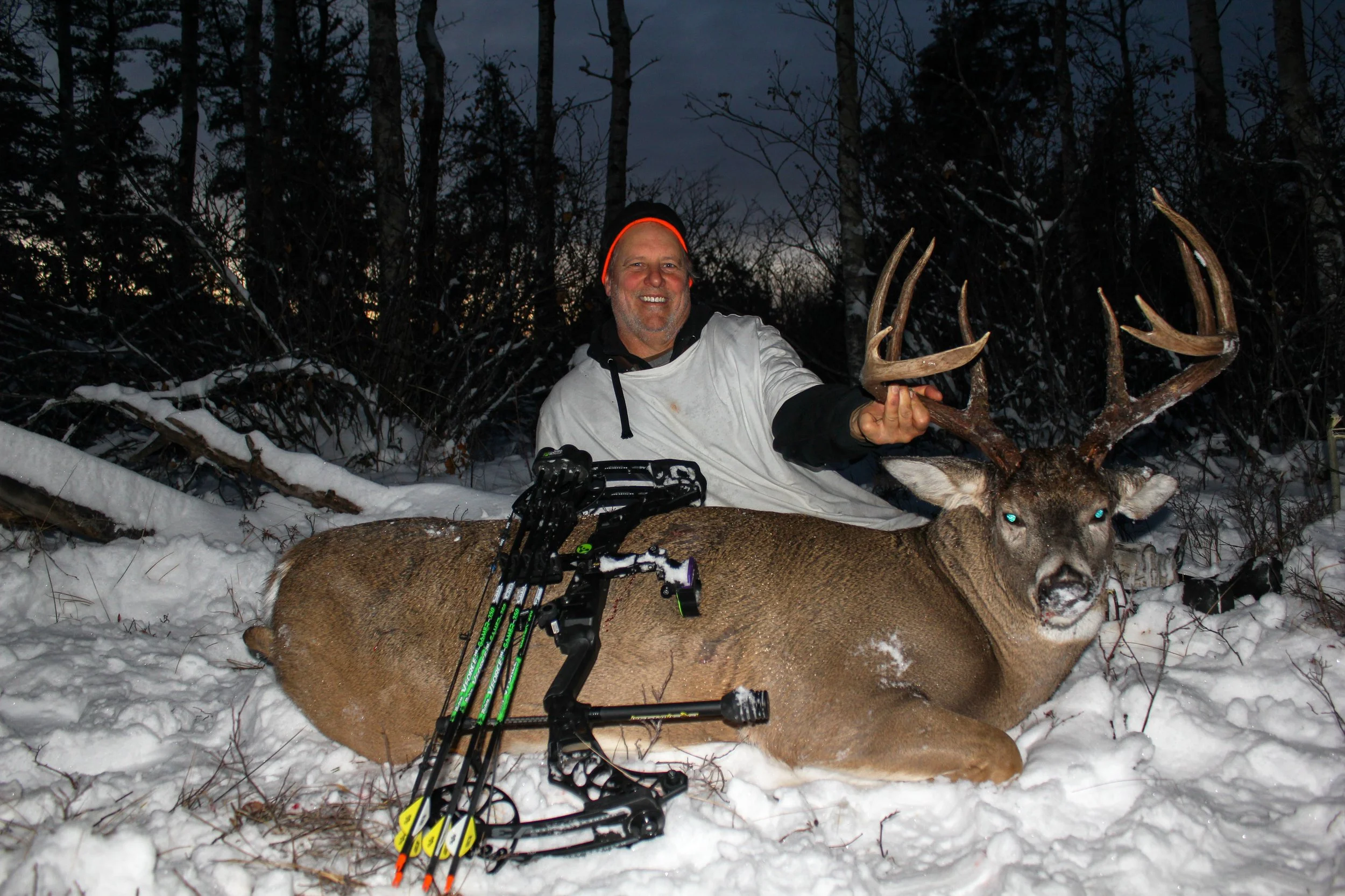 Saskatchewan Archery Buck