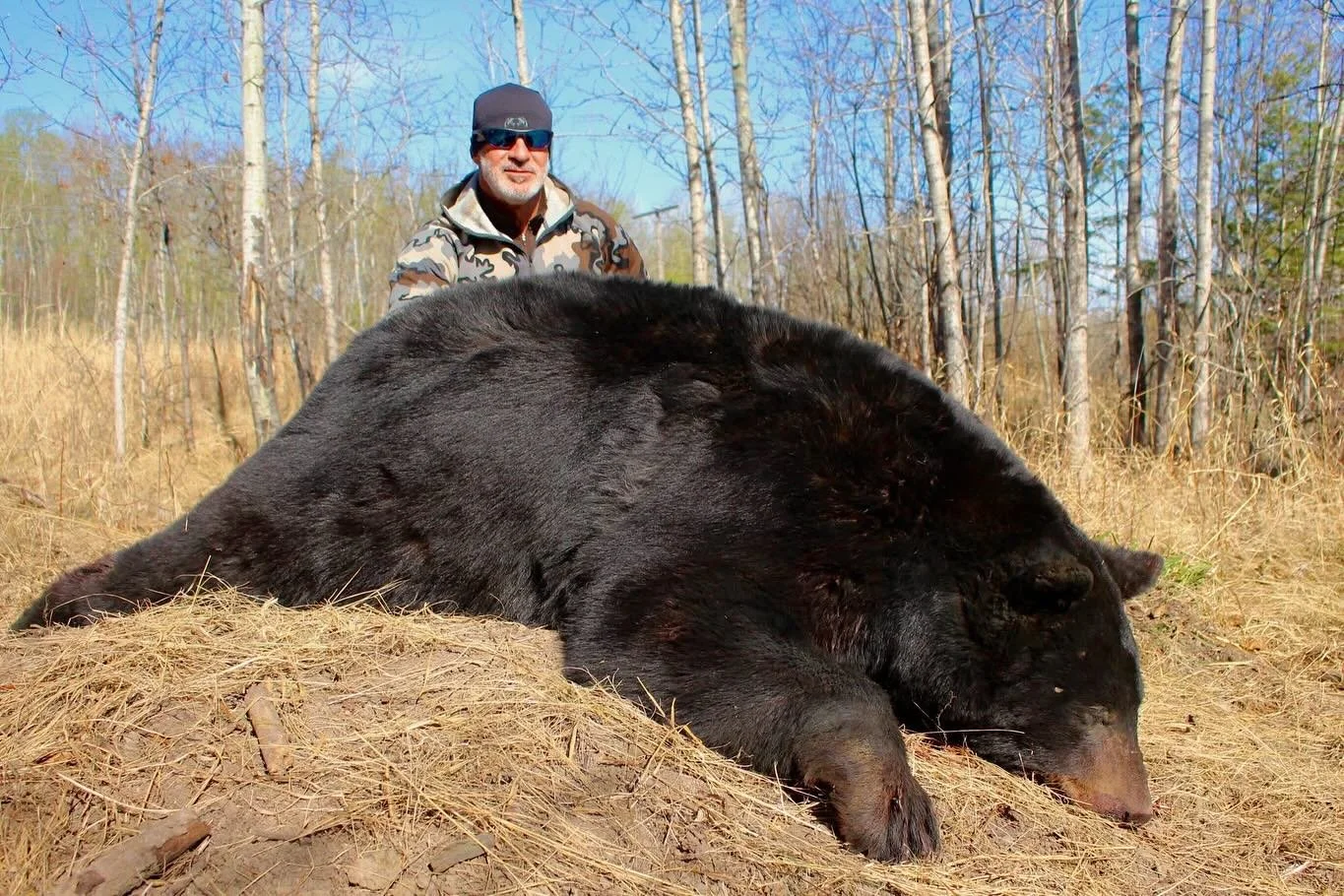 Benny kicking things off with a spot and stalk beauty!