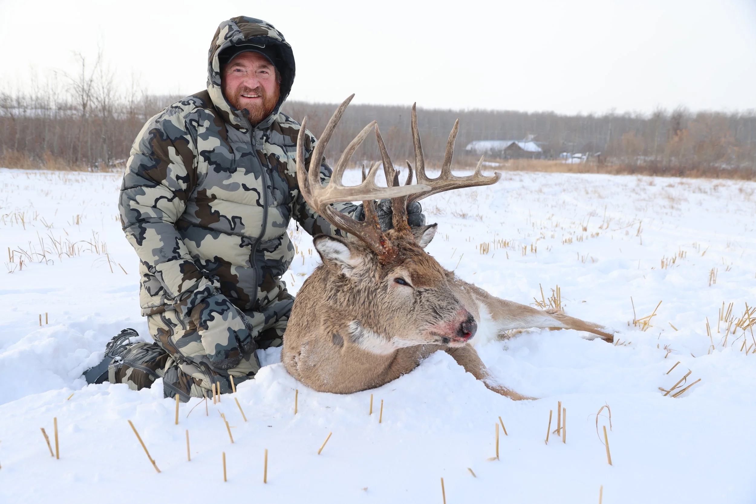 Saskatchewan Whitetail