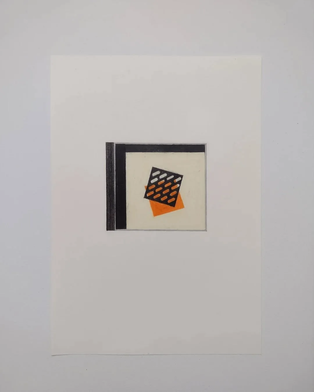 A3 coloured pencil drawing, from 'cover versions'. July 2025

Grew up with vinyl but like the cd scale for these drawings (this is 1:1 in scale). Presents itself as a nice scale object/merch. Compact, even..

Originally bought this in record format m