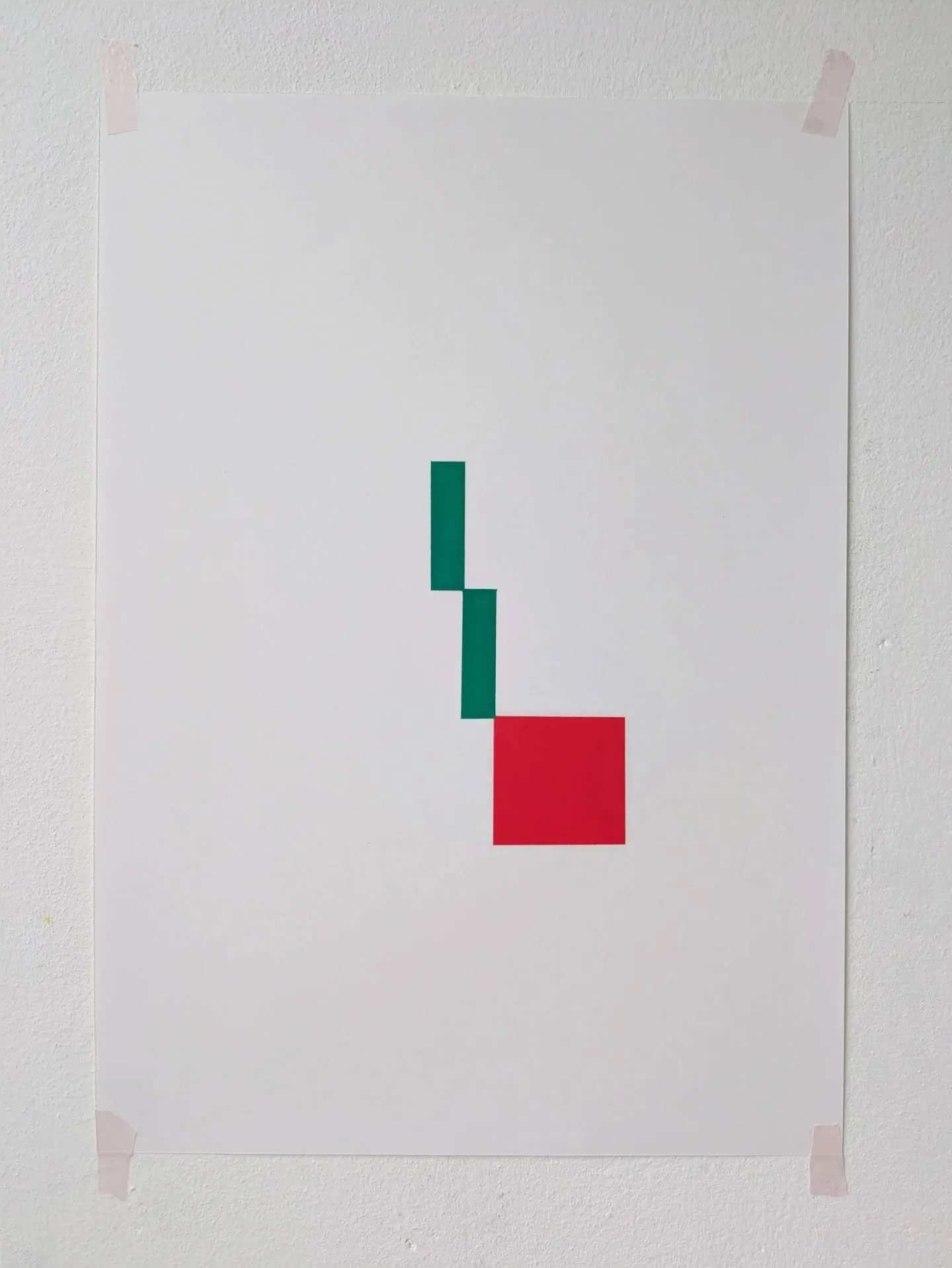 Alright Mr.Demille, I'm ready for my close up (cheers duck👍)

Low lying fruit
Oil on paper
A3
Today, right now, so fresh, hot of the press, not dry, yeah, relevant, contemporary as... oh, it's dry now.

#yesterdays #news
#paper #oil
#emerald #vermil