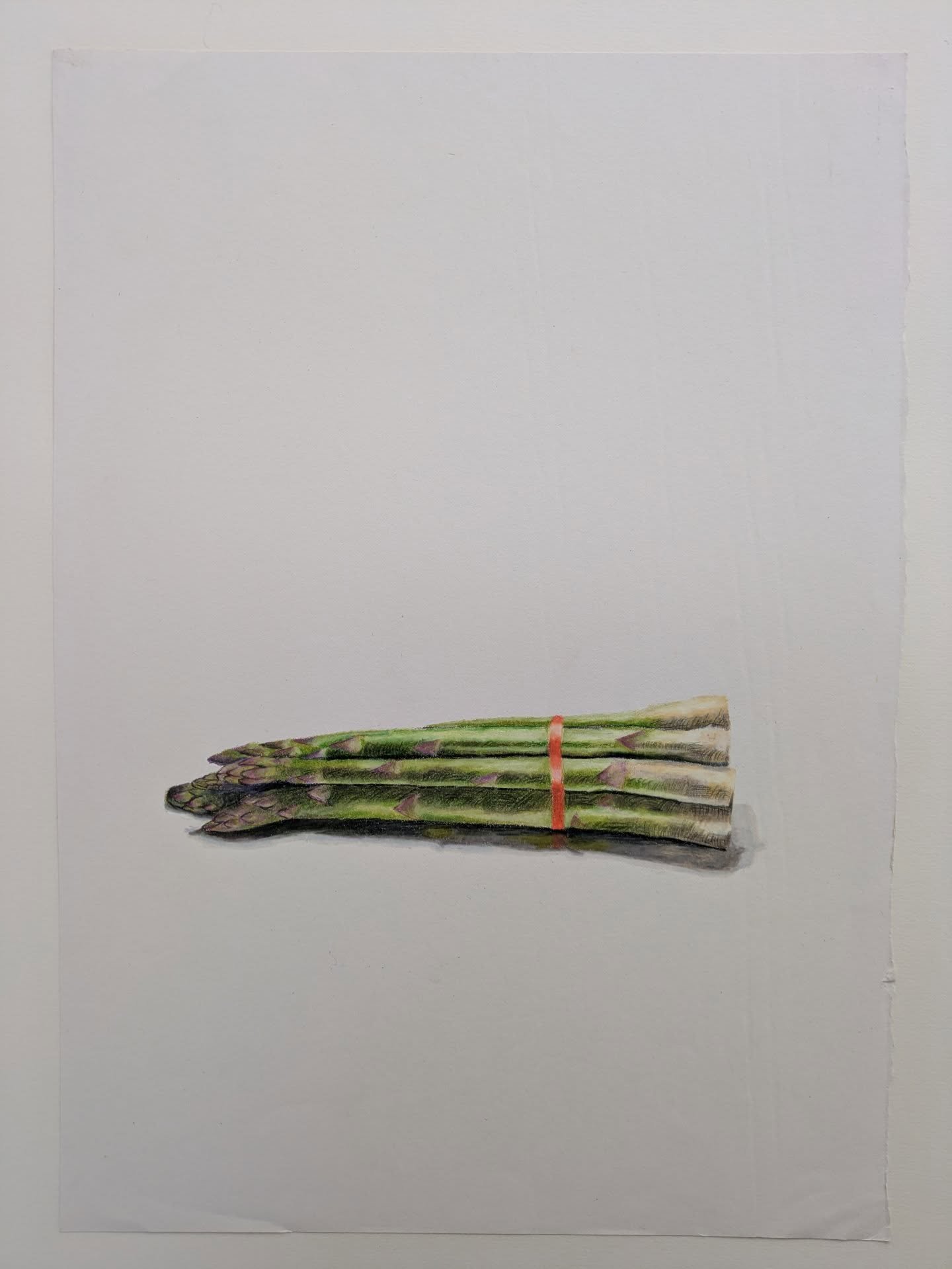 any tips? 🤦&zwj;♂️
🟣🟢⚪
coloured pencil on paper 2004
#bunch
#aww
#mayo
Or
#vinaigrette
#stilllife