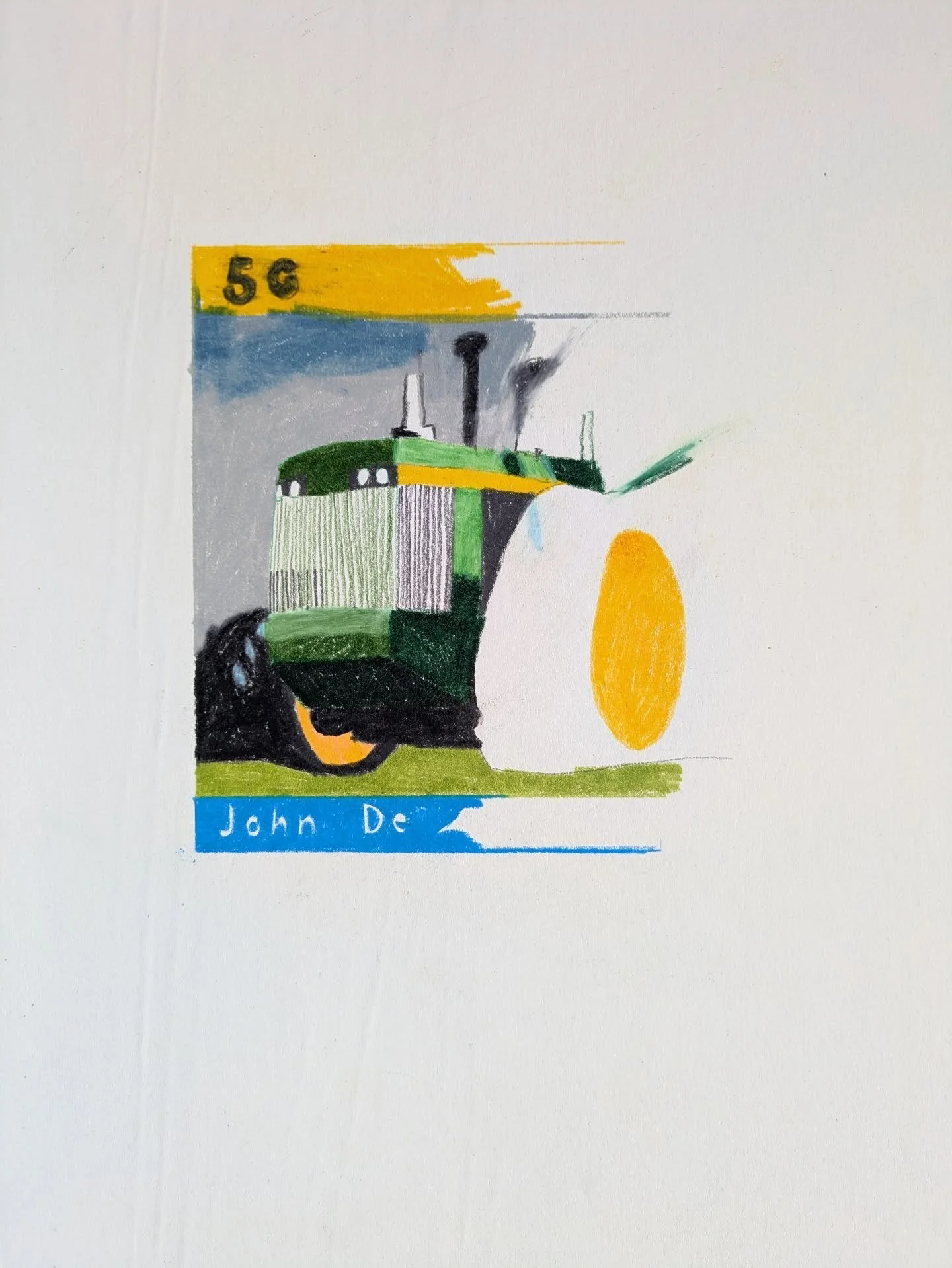 Dear John...

This from 2002. Coloured pencil. Top trumps. I'd love to know what the categories were. 

Top speed - gentle jog, light sweat
Pulling power - debatable
Go faster stripes - n/a
Room for sarnies, twix and flask/asti spumante - price on re