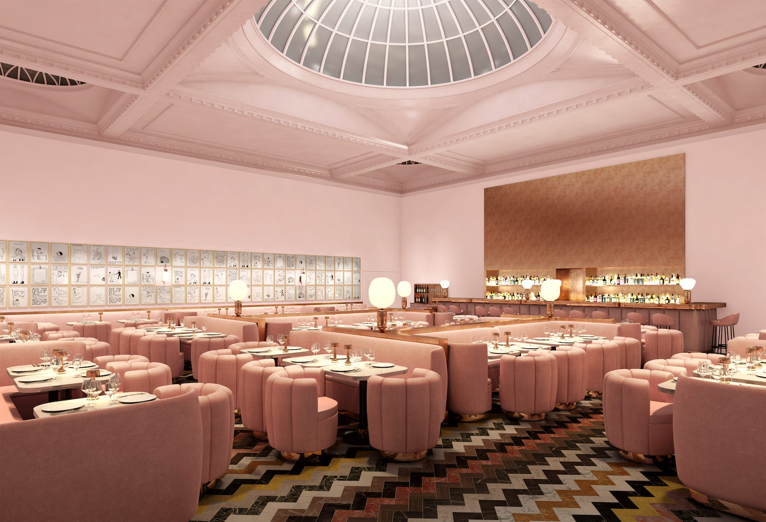 Sketch The Gallery London  Restaurant Review Menu Opening Times