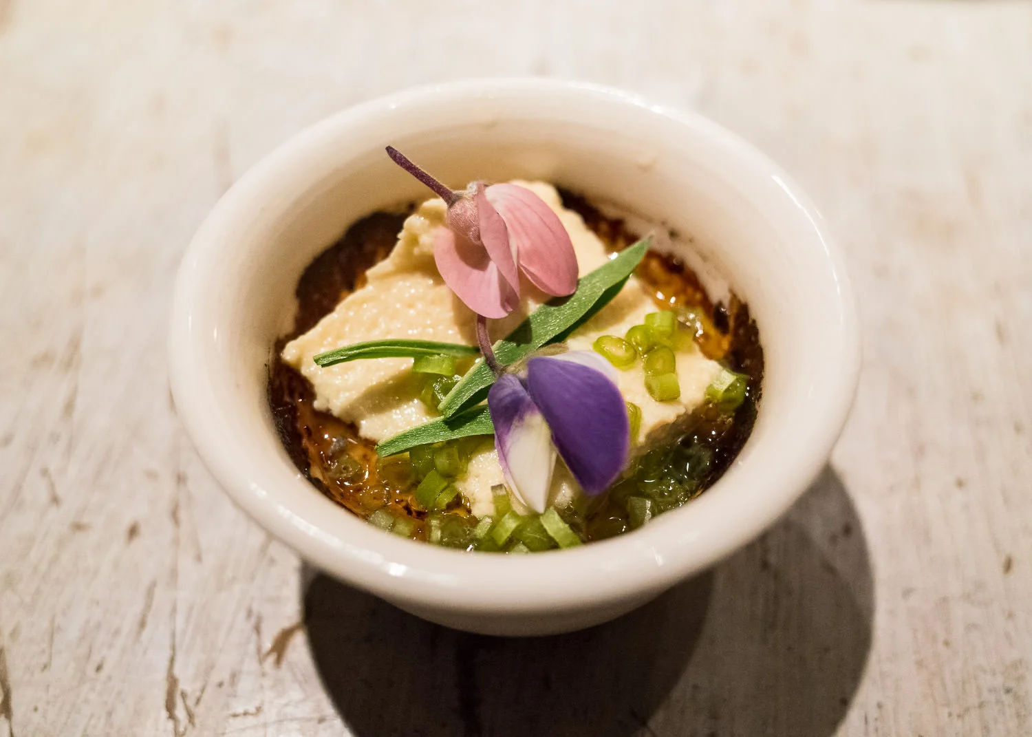Lupin cured gratin (v)