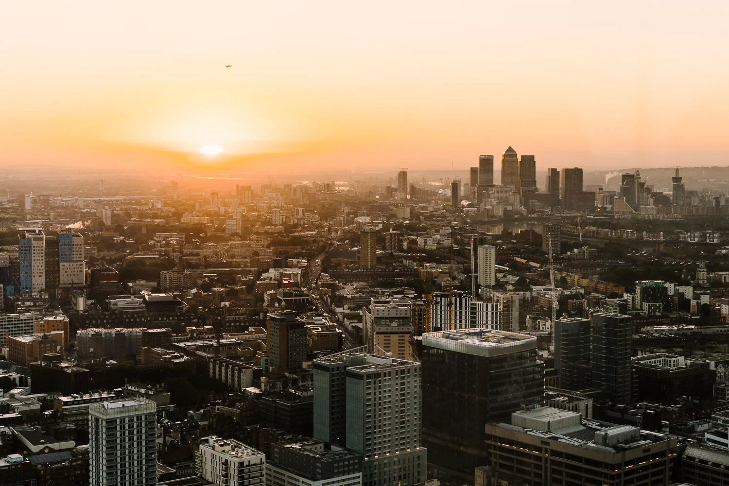Duck & Waffle, London
