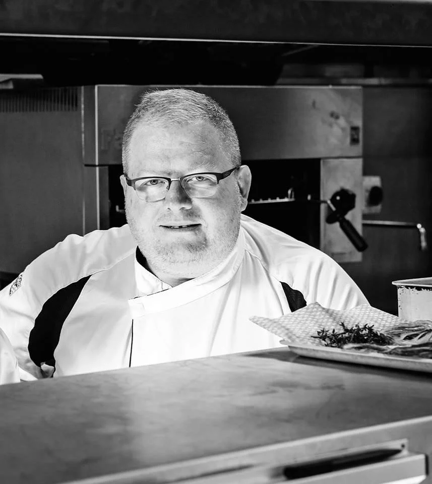 Paul Askew "It was the gastronomical moment of my life, all using local ingredients and classic styles."