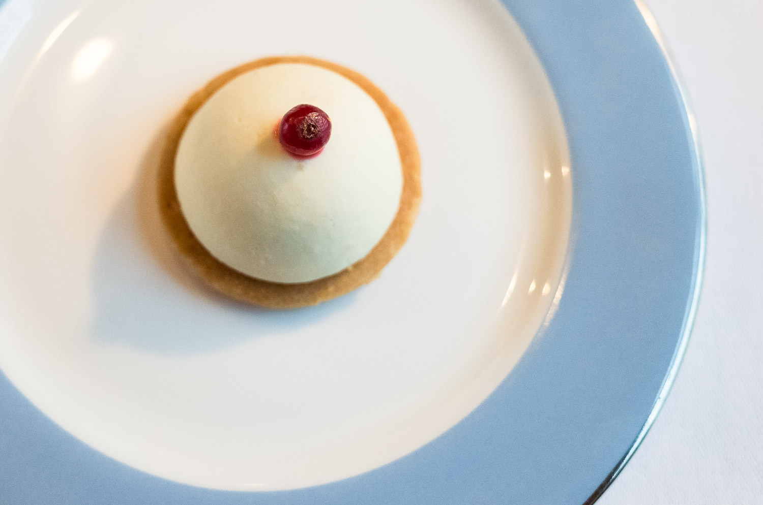 Coconut Panna Cotta