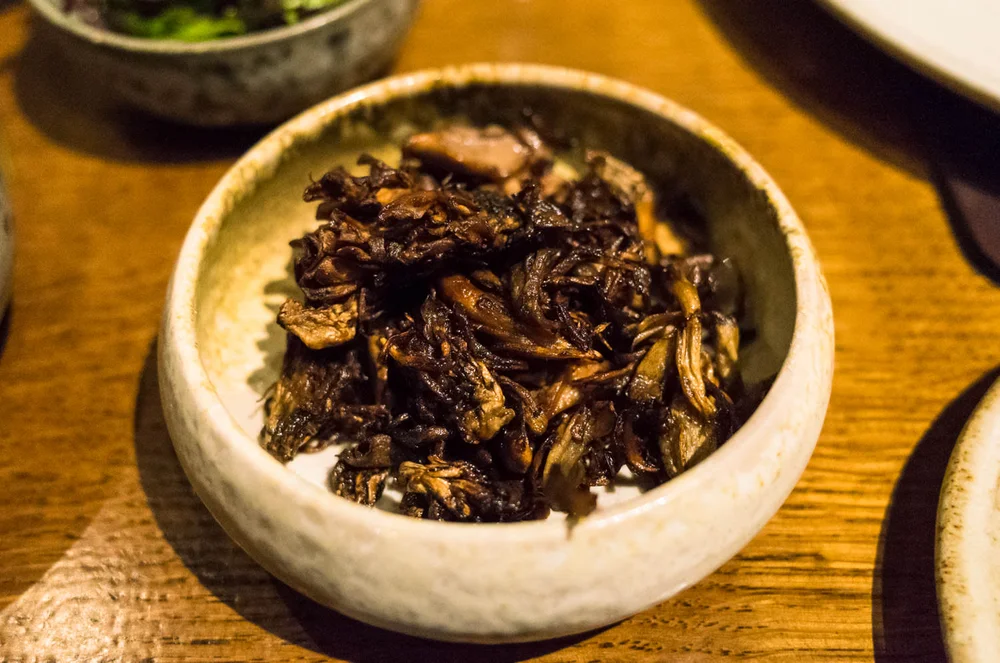 English mushrooms (v)