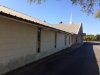 This is the view down the old fellowship hall to the sanctuary built in 1992.