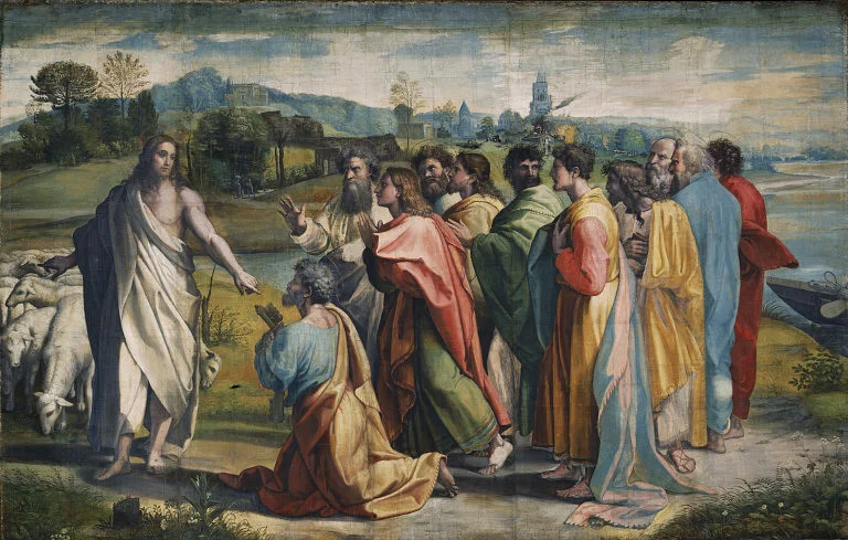 V&A_-_Raphael,_Christ's_Charge_to_Peter_(1515).jpg