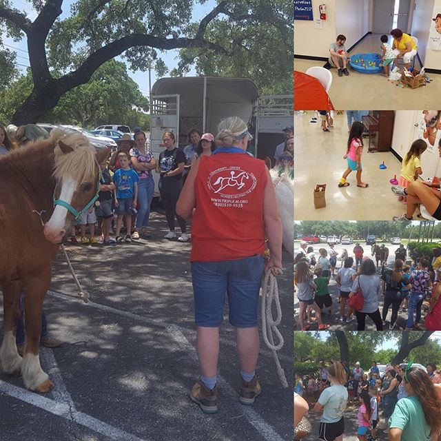 So much fun at the farm fresh faith fair on Saturday.