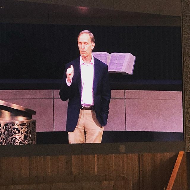 Tom Berlin (writer of Reckless Love, the book we’re reading together and using for our stewardship series) speaks to the body at COR about proposed legislation to GC 2020.