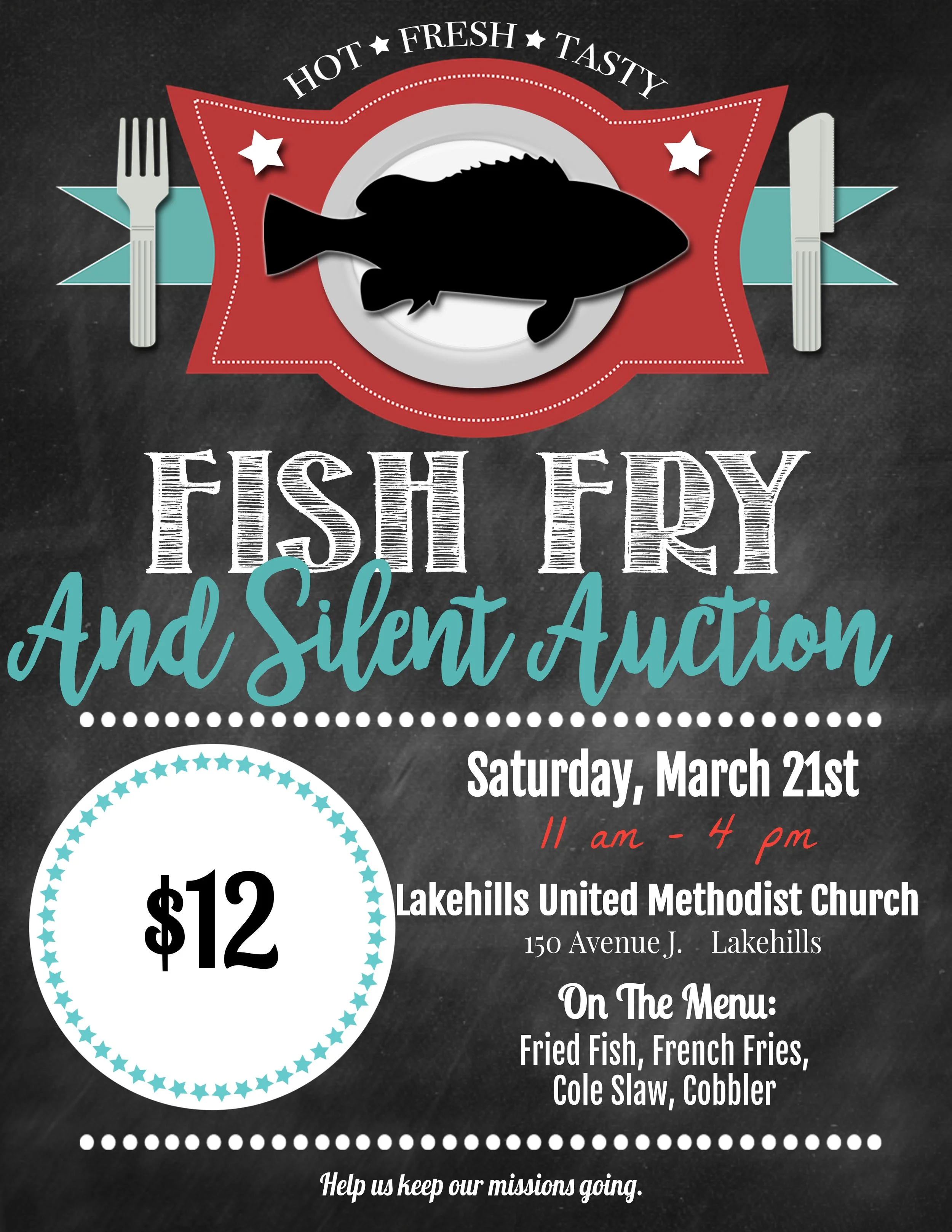 Fish Fry and Silent Auction