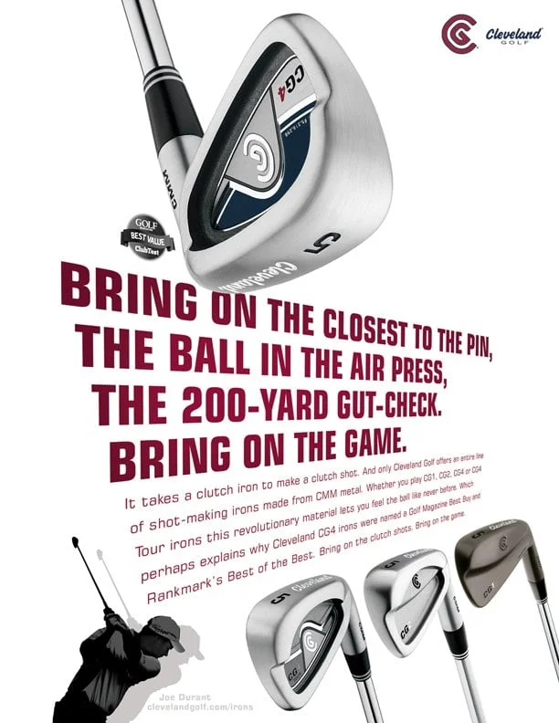 Cleveland Golf--Print "Bring on the Game-3"