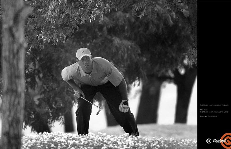 Cleveland Golf--TV "Shots"