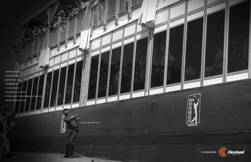 Cleveland Golf--Print "Worst Day"