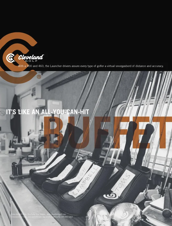 Cleveland Golf--Print "Buffet"