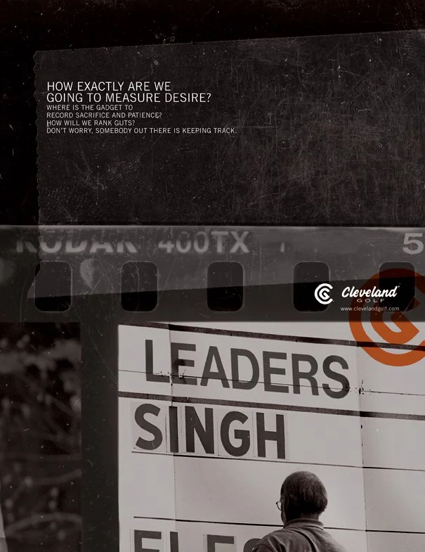 Cleveland Golf--Print "Statistics"