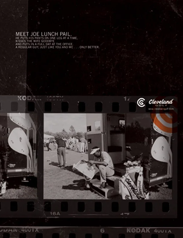 Cleveland Golf--Print "Joe Lunchpail"