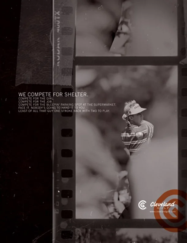 Cleveland Golf--Print "Compete"